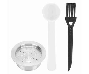 Yosoo Health Gear Reusable Coffee Capsules, Refillable Pods Stainless Steel, Compatible with A MODO MIO Jolie, ESPRIA, 1 Count