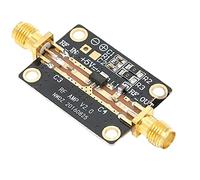 Yosoo Health Gear RF Amplifier Module Broadband Amplifier Board 0.05 to 6G 20dB Gain 50 Ohm Double Sided 2 Oz Copper High Linearity Medium Power for RF Test Bench and Signal Projects