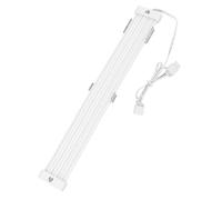 Yosoo Health Gear RGB Motherboard LED Strip Cable, 5V 3-Pin ARGB PSU LED Cable, 24-Pin Motherboard and 8-Pin Graphics Card Connector