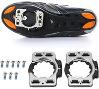 Yosoo Health Gear road bike cleat covers, 1 Pair Quick Release Cycling Pedal Cleat Cover for SpeedPlay Zero