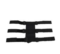 Yosoo Health Gear Roll Bar Fire Extinguisher Holder Adjustable Nylon Mount Strap for 2.5 to 3.5 Lbs Extinguisher Bottom Support Touch Fastener for CJ YJ TJ JK JL 1986 2020
