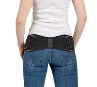 Yosoo Health Gear Sacroiliac SI Joint Hip Belt, Elastic Compression Support Brace for Sciatica, Pelvic Lower Back Pain, Lumbar, Hip and Groin Pain Relief for Men Women