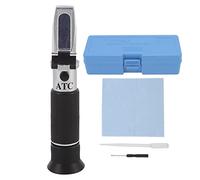 Yosoo Health Gear Salinity Refractometer 0-28% ATC, Portable Handheld Tester For Seawater, Marine Aquariums, And Saltwater Fish Tanks With Automatic Temperature Compensation
