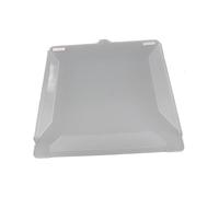 Yosoo Health Gear Satellite Protective Case For Mini PC Material Cover, Impact Proof Shell For RV Outdoor Roof Mount Use