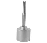 Yosoo Health Gear SDS Max T-Post Driver Bit, Ground Rod Driver Bit, Hammer Drill Attachment for Rotary Hammers (65mm)