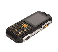 Yosoo Health Gear Senior Cell Phone Big Buttons 2.6in Loud Sound SOS | ABS body, unlocked 2G GSM 850 900 1800 1900MHz, speed dial keys, FM radio torch MP3 MP4, up to 16GB