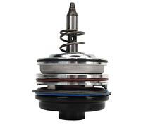 Yosoo Health Gear Servo Piston Assembly, Precision Machined Metal Transmission Replacement Part, Direct Install with Ring, Fits 4L60E 4L65E 700R4 for Truck SUV Transmission Repair (Black)
