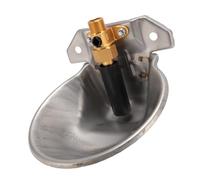 Yosoo Health Gear Sheep Automatic Water Drinking Bowl Stainless Steel Touch Switch, Easy Clean Smooth Edge Design For Farm Use