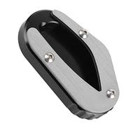 Yosoo Health Gear Side Stand Enlarge Extension Pad, Kickstand Plate, Motorcycle Side Stand Enlarge Pad Kickstand Extension Fit for Bonneville (Titanium)