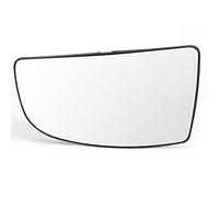 Yosoo Health Gear Side View Mirror, Car Wing Mirror Rectangle Blind Spot Mirror OEM 1855103, BK3117C718AB Wide Angle Rearview Mirror for Transit Mk8 2014-2020 (Left)