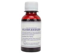 Yosoo Health Gear Silver Darkening Oxidizer, 100ml Antique Oxidizing Solution for Sterling Silver Jewelry, Water-Based Blackening Liquid for Vintage and Retro Finishing