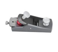 Yosoo Health Gear Small Hand Planer, Aluminium Alloy Manual Trimming Tool for Woodwork, Flat Bottom Mini Planer, DIY Woodworking Essential