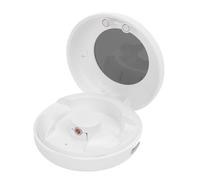 Yosoo Health Gear Smart Ring Charging Case, Compact Charger Box with Magnetic Port, 200mAh Battery for COLMI R02 R06 R11M R8 Fitness Ring