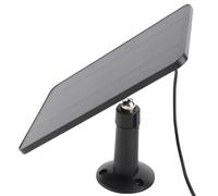 Yosoo Health Gear Solar Panel Charger for Ring Spotlight Cam and Stick Up Cam, 10W Fast Charging, IP65 Water Resistant, Adjustable Wall Mount Bracket, 9.8ft Cable (CSP4W-DC-B)