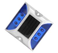 Yosoo Health Gear Solar Road Stud Lights 1000m Visible LED Ground Marker