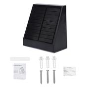 Yosoo Health Gear Solar Wall Light, ABS Motion Sensor Outdoor Light, 3000K 86F Warm White, IPX5 Solar Powered Wall for Garden Fence Yard Patio with Auto Charging and 3 Lighting Modes (YH0412 1 Pack)
