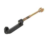 Yosoo Health Gear Spare Wheel Carrier Hook with Bolt, Spare Tire Holder Replacement for Xsara 1999-2004, Aluminum Alloy Spare Wheel Hanger