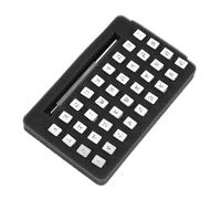 Yosoo Health Gear Steel Letter Number Leather Stamper Set, 36-Piece Adjustable Stamping Tool for Craft (Alloy Steel)