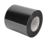 Yosoo Health Gear Strong Adhesive, Fiberglass Screen Repair Tape (80mm X 9.15m), Transparent Grey Black, Ideal for Instantly Fixing Holes and Tears on Window Screens and Doors (Black)