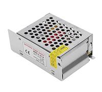 Yosoo Health Gear Switch Power Supply Driver Aluminum Alloy Power Supply Driver DC24V 2A 48W Low Ripple With Protection For LED Strip Light CCTV 3D Printer Industrial Use (#1)