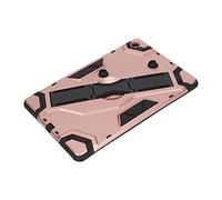 Yosoo Health Gear Tab S6 Lite Case 10.4 Inch, Slim Shockproof Stand Cover | TPU PC dual layer, precise cutouts, built in kickstand, for 2020 tablet, rosy gold protective shell