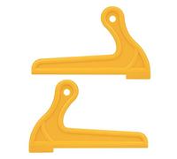 Yosoo Health Gear Table Saw Push Stick, 2pcs Table Saw Safety Block, Woodworking Tool V Push Sticks Woodworking Wood Saw Pusher for Carpentry Table Working Blade Router