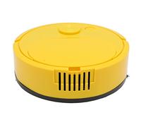 Yosoo Health Gear Table Vacuum Cleaner, Mini Smart Sweeping Robot Portable Wireless Small Robot Vacuum High Suction Power Dust Cleaner for Desktop, Office, Car (Yellow)