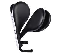Yosoo Health Gear Taekwondo Kick Pad, PU Surface Double Strike Target Pads for Martial Arts Training, 2 Pack Kicking Equipment for Kids and Adults