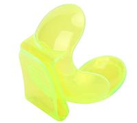 Yosoo Health Gear Tennis Ball Waist Clip ABS Tennis Ball Holder 48g Lightweight Storage Clamp for Quick Access During Practice Training and Match Play for Players (Fluorescent Yellow)