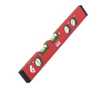 Yosoo Health Gear Tile Level Measuring Tool Aluminum Alloy Level Line Tool 40cm 5 Angle 2 and 22.5 Degree Vials Double View Window for Tile Flooring Plumbing Woodworking