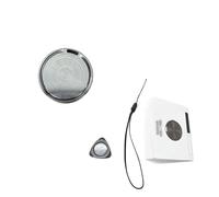 Yosoo Health Gear Tracking Device, Compact Item Tracker for Keys, 32 X 32 X 8 Mm Built in 240mAh Battery, IP6 Rainproof, Works with Findmy for IOS, for Wallet Bag Luggage Users