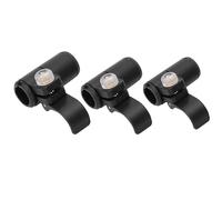 Yosoo Health Gear Trekking Pole Clip, 3 Pieces Plastic Replacement Hiking Walking Pole Quick Flip Lock for Mountaineering 18mm 16mm 14mm