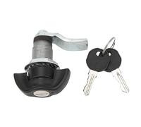 Yosoo Health Gear Tubular Cam Lock, Cylinder Cam Lock with 2 Keys, Replacement for Letter Box Mailbox RV Camping Car Cabinet Toolbox