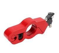 Yosoo Health Gear Universal Motorcycle Handlebar Lock, Anti-Theft Brake Clutch Lock with 2 Keys, Aluminum Alloy Security Device for Scooters ATVs (Up to 38mm)