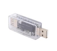 Yosoo Health Gear USB Digital Isolator ABS USB Isolator Module with ADUM3165 Chip 480Mbps 3.75kV RMS 400mA for Industrial Control Debugging DAC Data Acquisition and PC Protection (Transparent)