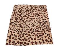 Yosoo Health Gear USB Heating Pad, Cloth Pet Heating Pad with 3 Temperature Settings, 5V 2A 9W Washable Foldable 37 X 47cm Heated Mat for Cats Dogs Indoor Bed Crate Sofa Use (Leopard Print)