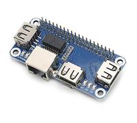 Yosoo Health Gear USB Hub Board Expansion Module with RTL8152B Ethernet Adapter Board 3 USB 2.0 Ports 10 100M RJ45 5V Working Voltage for Network Extension and Device Connection (expansion)
