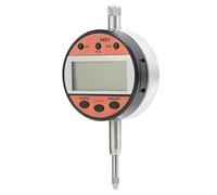 Yosoo Health Gear VC5401 Digital Dial Indicator, Aluminum Alloy Electronic Dial Indicator 0 to 10mm 0.01mm LCD Inch Conversion Zero Tolerance Check for Machining Inspection Lab Use