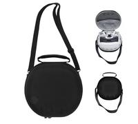 Yosoo Health Gear VR Glasses Carrying Bag Fit Meta 3 VR, Hard Shell Shockproof Storage Bag with Shoulder Strap and Mould (Black)
