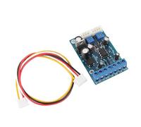 Yosoo Health Gear VU Meter Driver Board PCB Audio Level Meter Module AC DC 12 to 15V Input Peak Detection 3W with Connection Cable for Amplifier Studio Audio DB Indicator