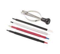 Yosoo Health Gear Watch Hand Setting Tool Set with Watch Hand Presser Dial Cleaner Pen for Repair and Maintenance (Puller)