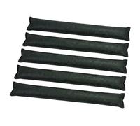 Yosoo Health Gear Water Activated Flood Barriers, 5-Pack Sandless Bags