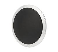 Yosoo Health Gear Wheel Center Cap with Chrome Trim 68078419AC Replacement for 500 2012-2022, Alloy Wheel Centre Hub Cap, White Circle White Letter