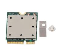 Yosoo Health Gear WiFi 7 QCNCM865 Wireless Card, Band 5.8Gbps M.2 Key E with Bluetooth 5.3, 2.4//6GHz, Low Latency, for 11 and Motherboards.