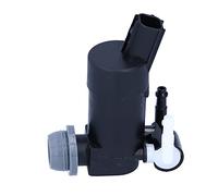 Yosoo Health Gear Windscreen Washer Pump, Double Outlet Windshield Washer Pump, Car Washer Jet Pump Replacement Fit for CMax Focus/Mondeo, Front and Rear Twin Outlet