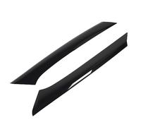 Yosoo Health Gear Windshield Outer Side Pillar ABS Windshield Outer Pillar Trim 2 Pcs OE DW1725 BA8Z7403145AA BA8Z7403136AA for Flex 2009 to 2019 Exterior Replacement