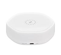 Yosoo Health Gear Wireless Gateway ABS WiFi Gateway 3.0 DC5V 1A Supports 50 Plus Devices Local Scene Linkage and Remote App Control for Smart Home Users Indoor Use