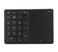 Yosoo Health Gear Wireless Numeric Keypad, Large Touchpad with Left Right Buttons 22 Keys BT 2.4G Dual Mode Type C Interface, with Built in Battery, for Wins IOS OS X (Black)