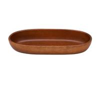 Yosoo Health Gear Wooden Salad Bowl, Boat-Shaped Wood Serving Bowl, Medium Multipurpose Solid Wood Fruit Dessert Bowl, Handcrafted Tableware for Kitchen Dining