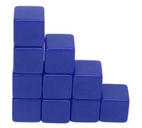 Yosoo Health Gear Write On Dice Set, 16mm Plastic Cubes for Custom | 30 piece classroom learning aids, Numbers letters symbols and drawings, Home lessons and party activities